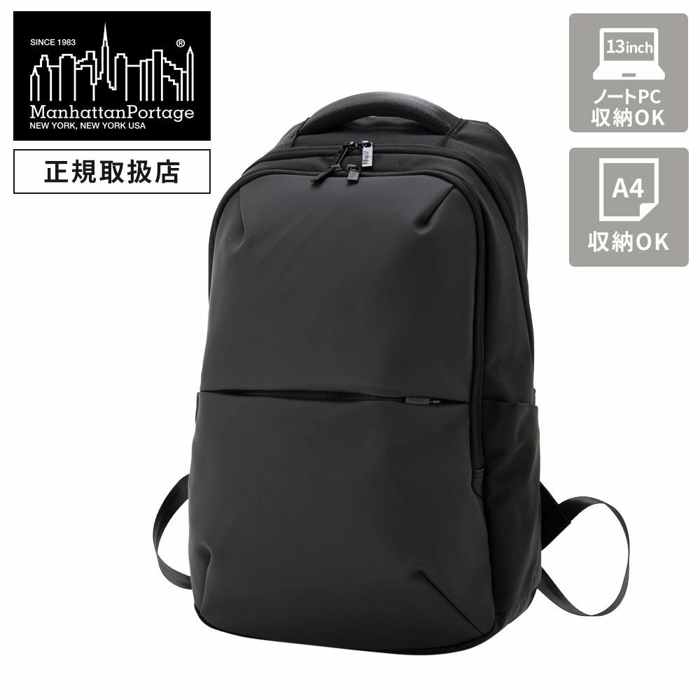POWELL Jr BACKPACK VEG LEATHER CORDURA BALLISTIC FABRIC バック