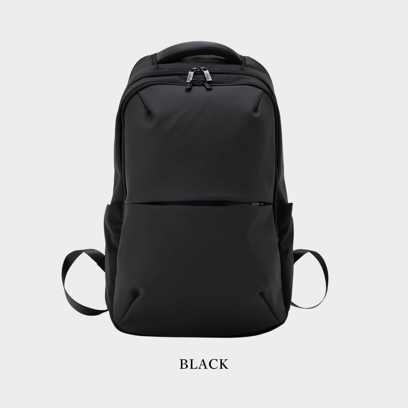 POWELL Jr BACKPACK VEG LEATHER CORDURA BALLISTIC FABRIC バック