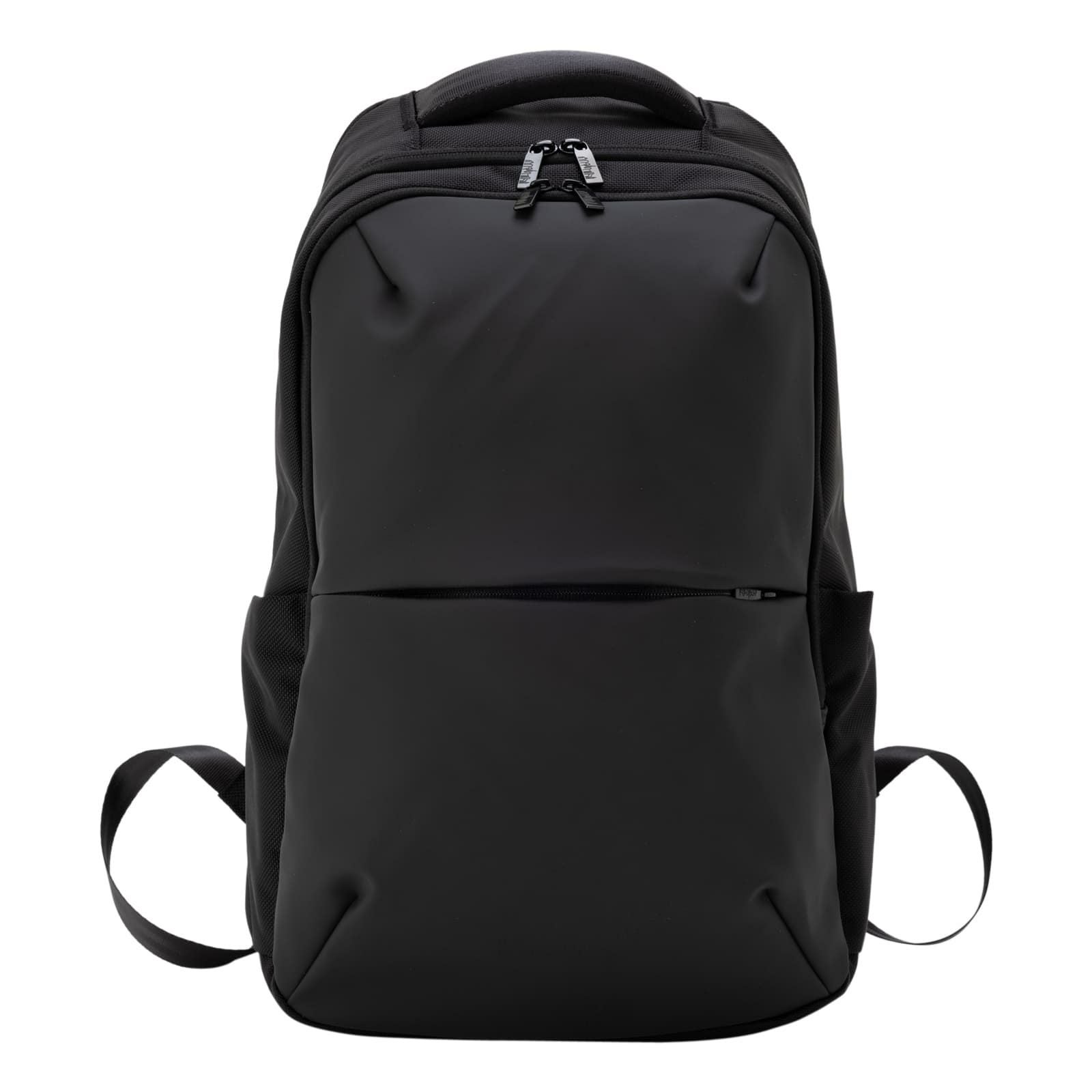 ghpyp【未使用に近い】牛革 バックパック BLACK POWELL Jr BACKPACK VEG LEATHER CORDURA BALLISTIC FABRIC バック
