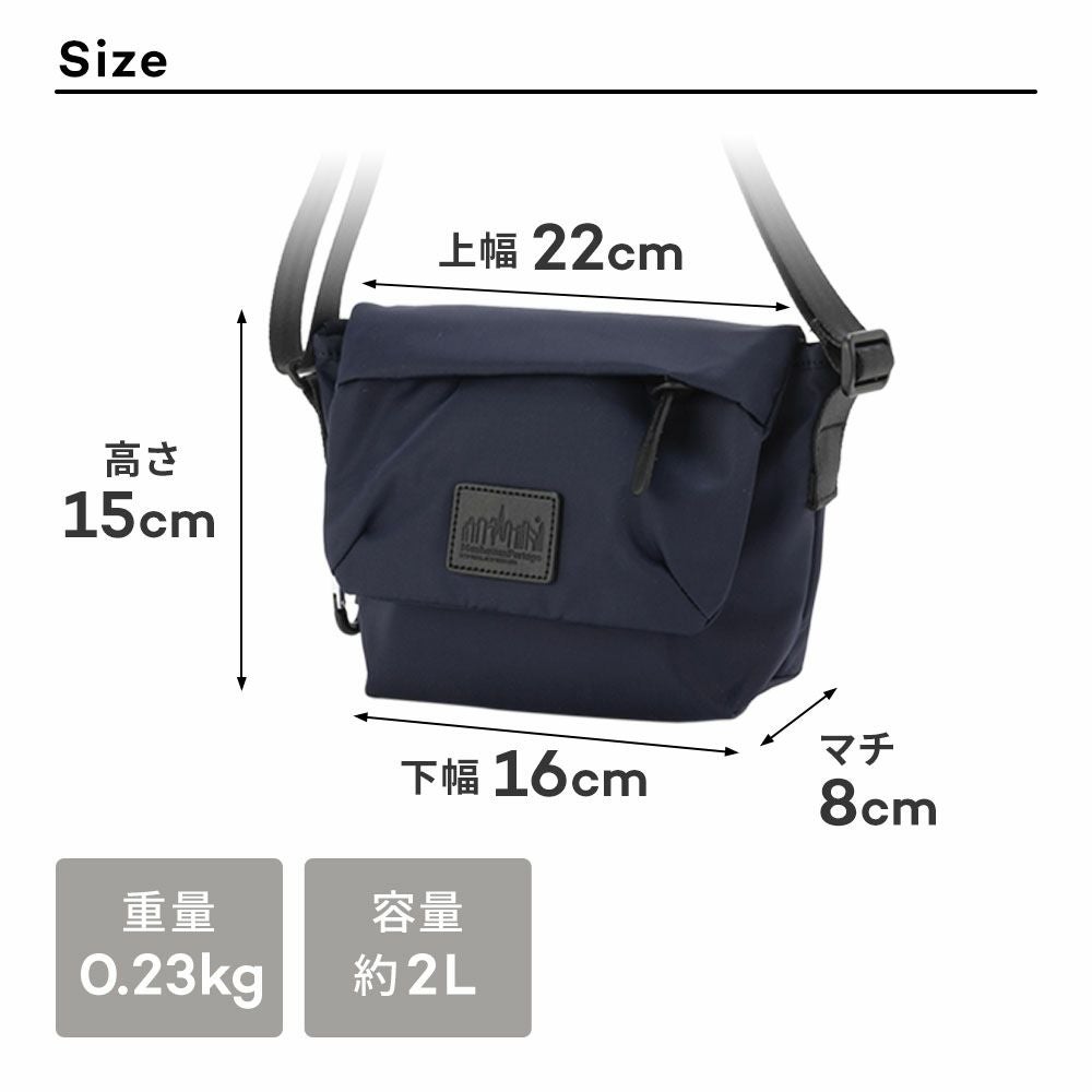 IRVING MESSENGER BAG ショルダーバッグ アービング | Multiverse