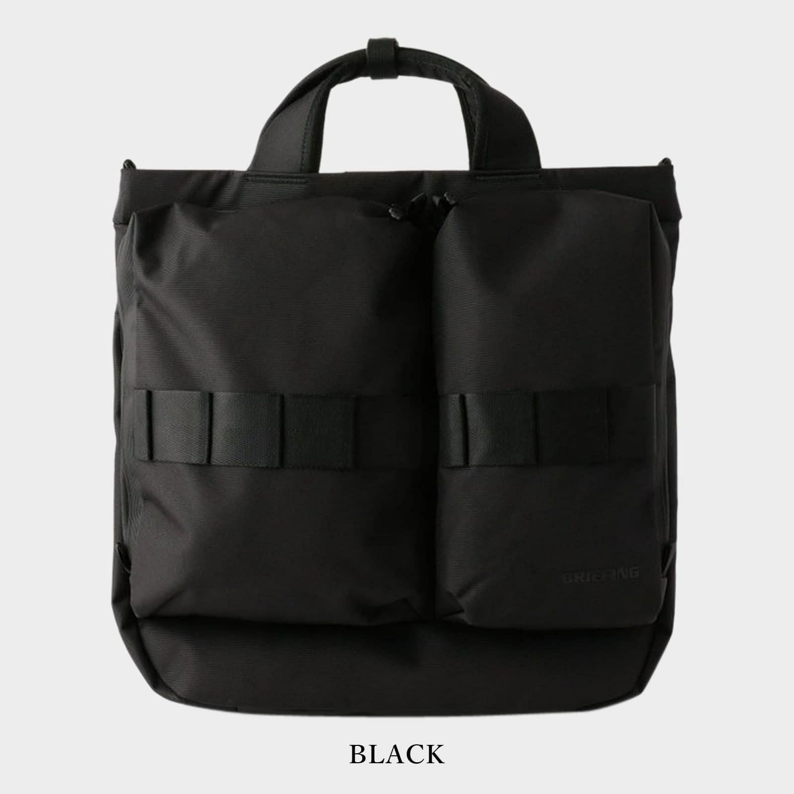 【最終値下げ】ブリーフィング　SW FLYERS HELMET BAG SW FLYERS HELMET BAG フライヤーズ ヘルメットバッグ SOLID WAVE
