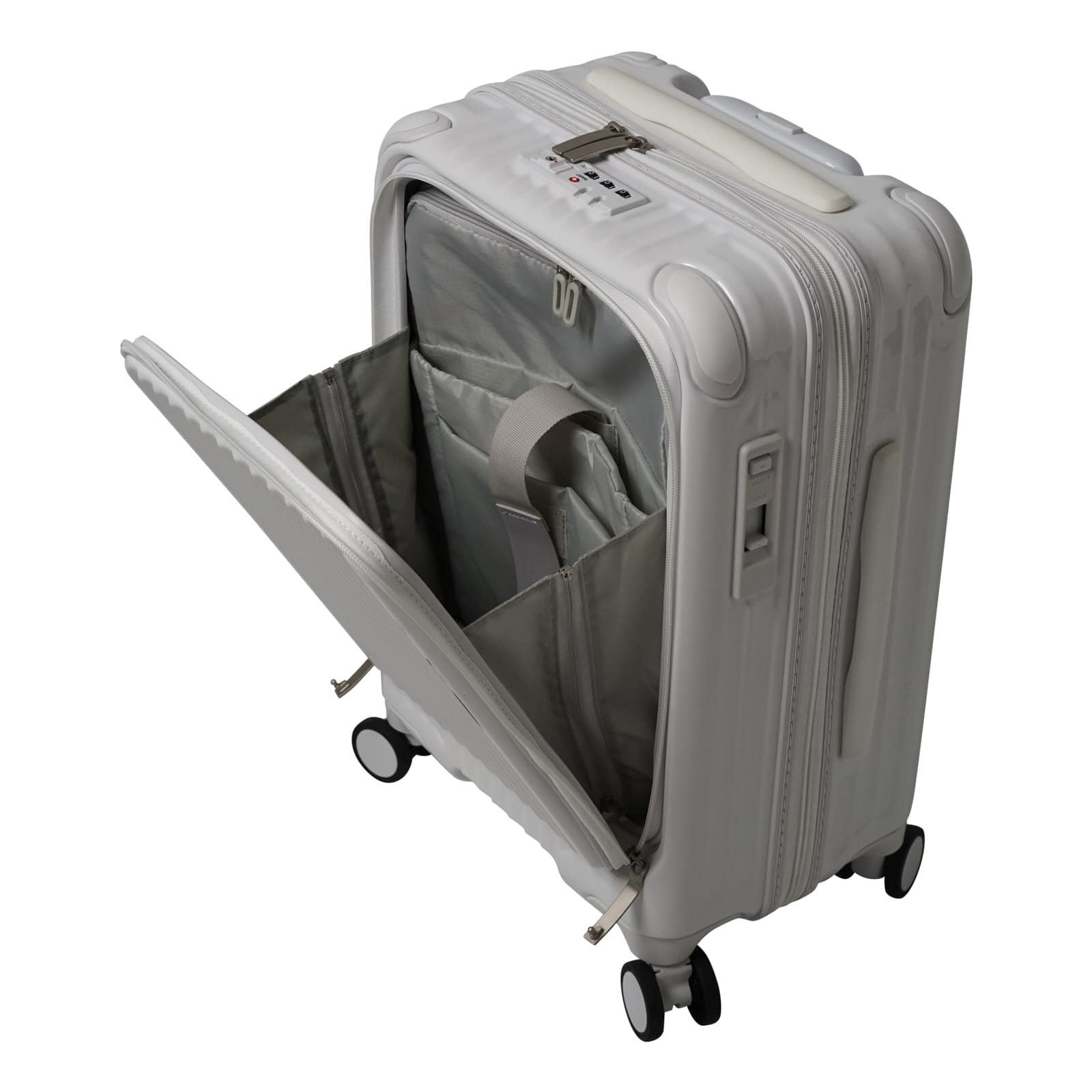 CARGO AiR LAYER ZIP 35L スーツケース 機内持ち込み Sサイズ フロント