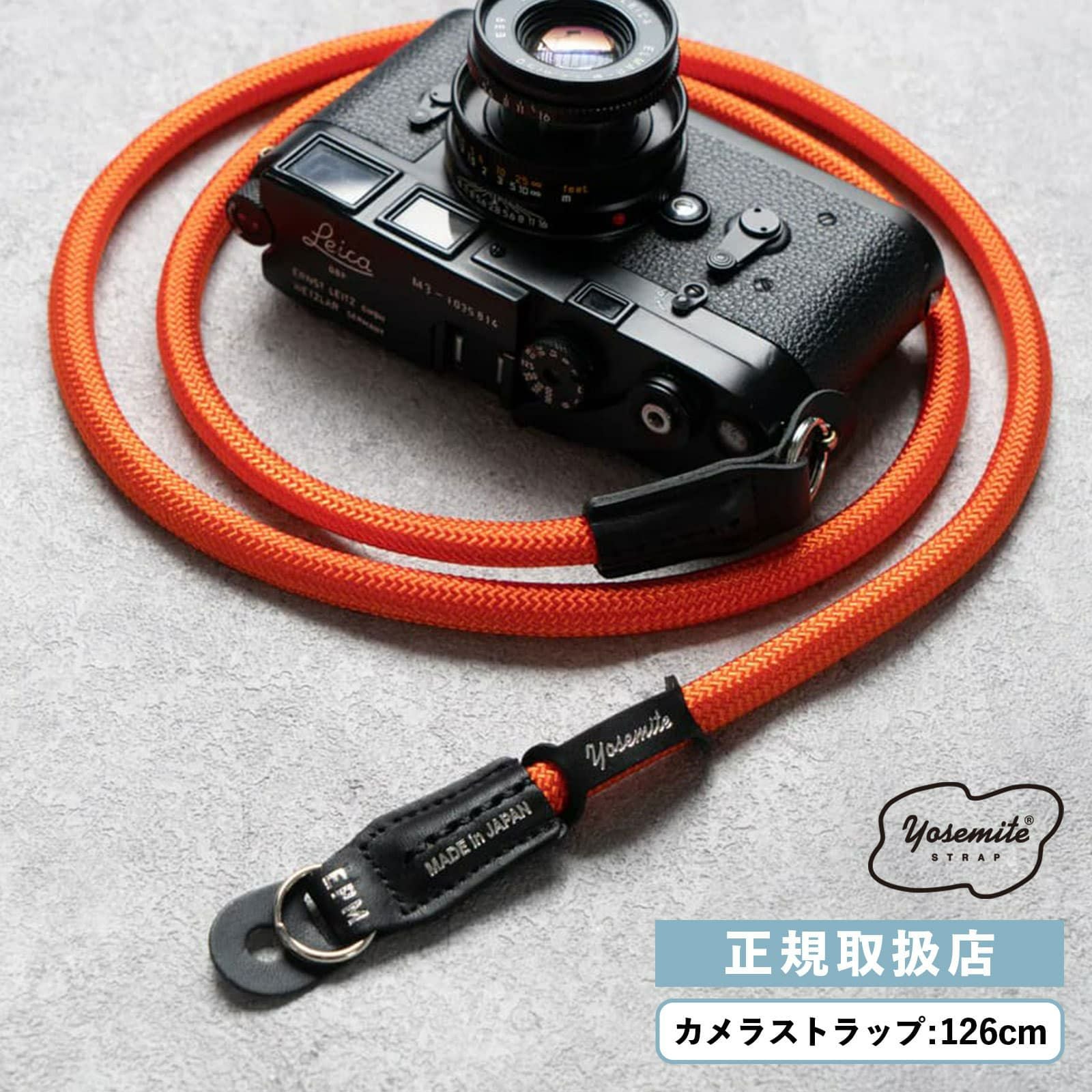 YOSEMITE CAMERA STRAP 126cm ヨセミテ カメラストラップ | Multiverse
