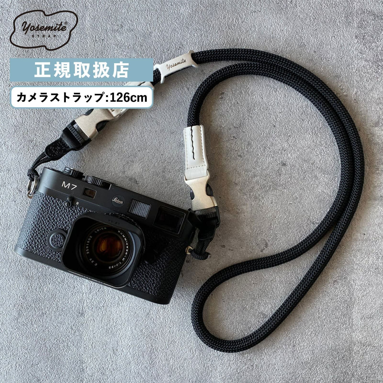 YOSEMITE CAMERA STRAP PRO 126cm ヨセミテ カメラストラッププロ