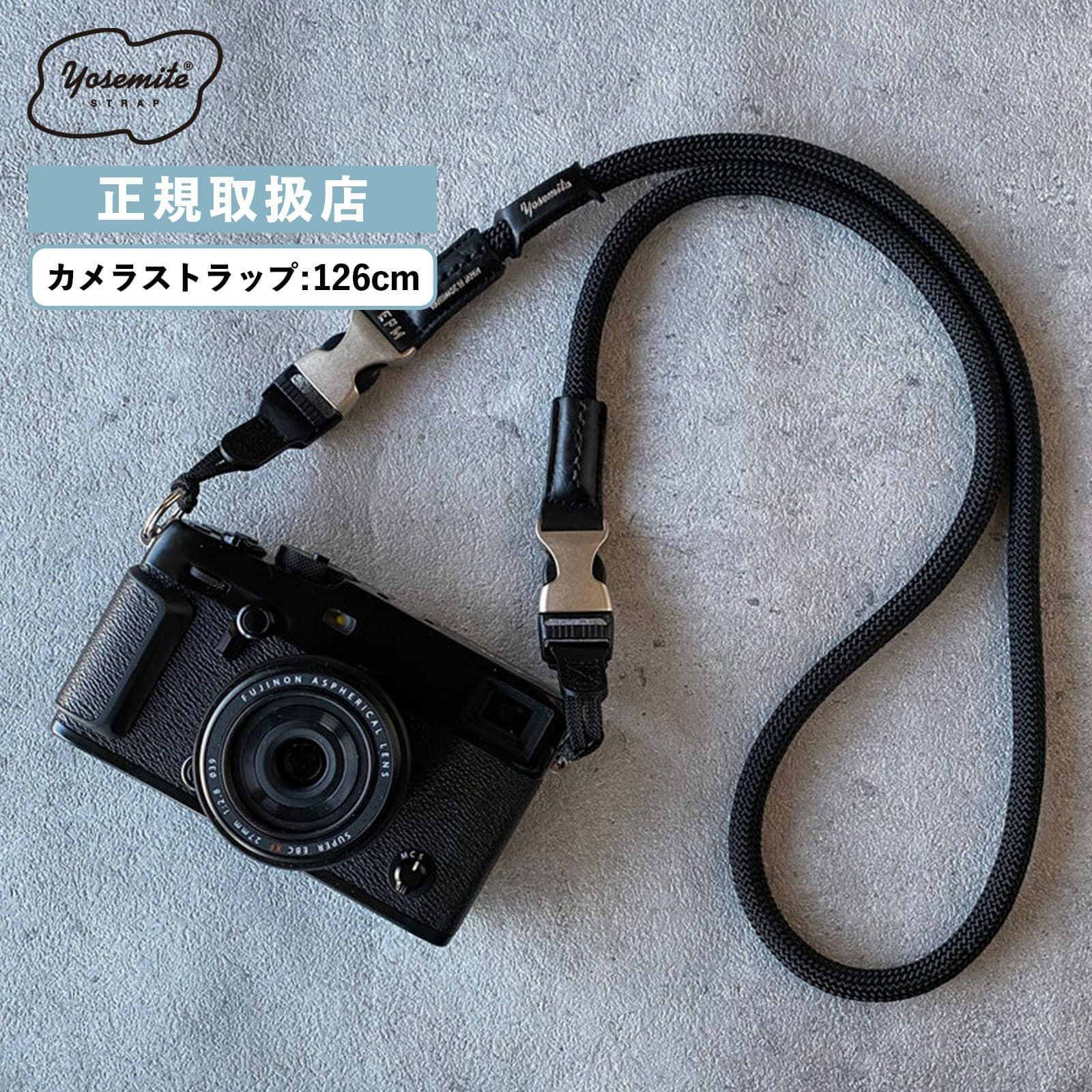 YOSEMITE CAMERA STRAP PRO 126cm ヨセミテ カメラストラッププロ