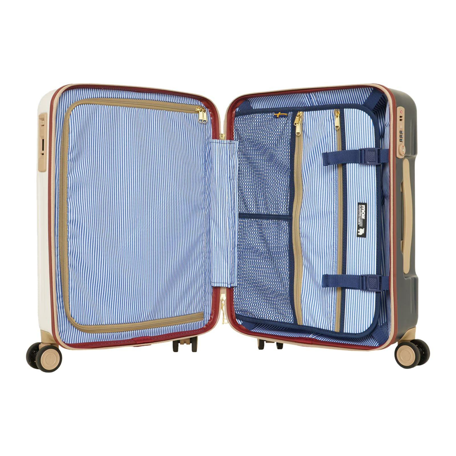 ストッパー付 スーツケース Sサイズ 38L | Multiverse マルチバース