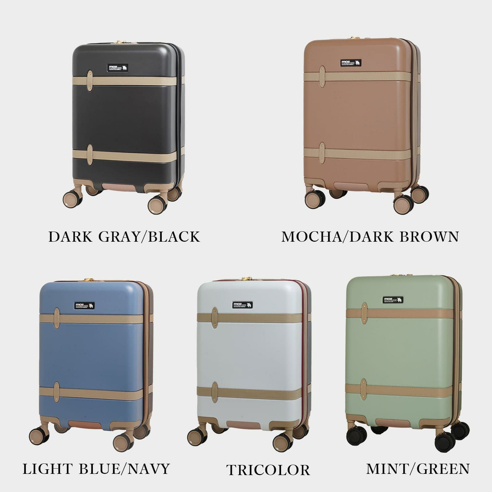 拡張タイプ スーツケース Sサイズ 38L-44L | Multiverse マルチバース