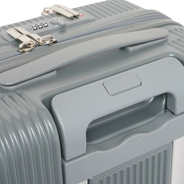 スーツケース Sサイズ 機内持ち込み 38L フロントオープン
