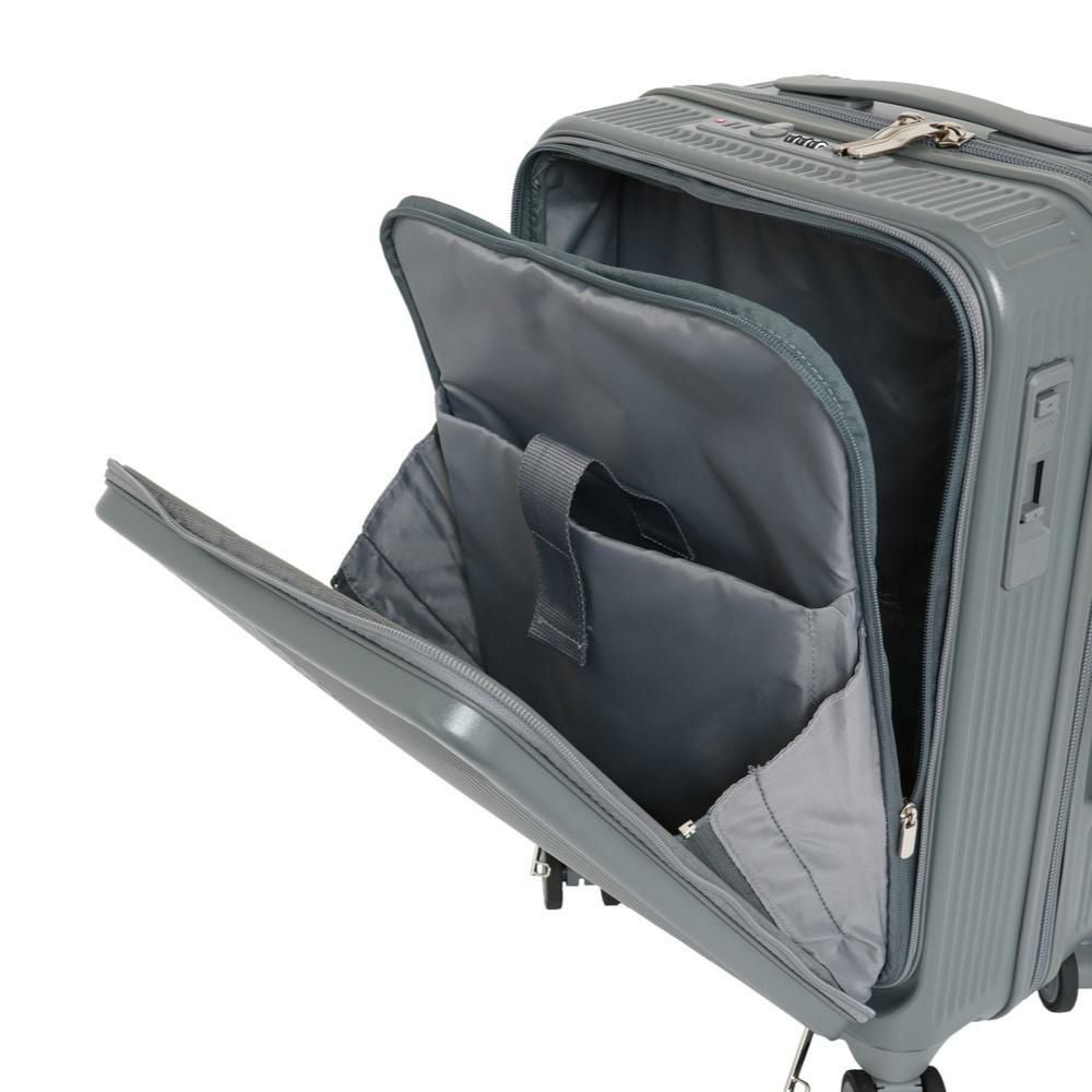 スーツケース Sサイズ 機内持ち込み 38L フロントオープン
