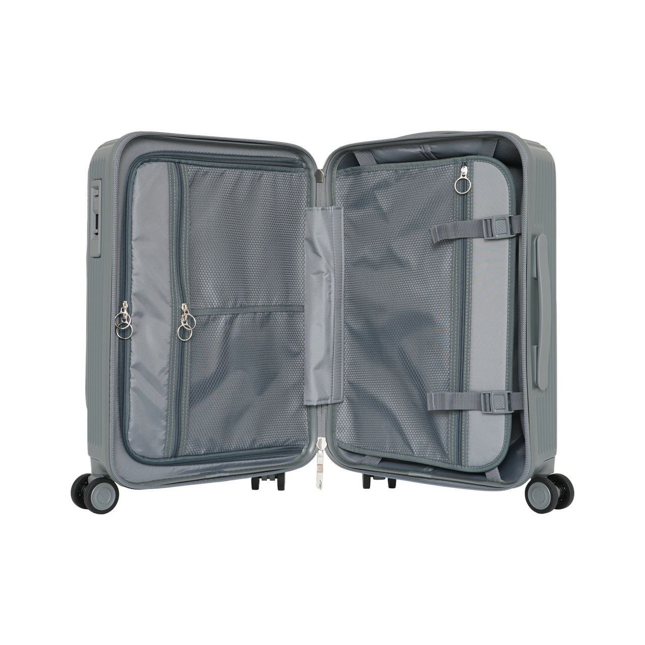 スーツケース Sサイズ 機内持ち込み 38L フロントオープン