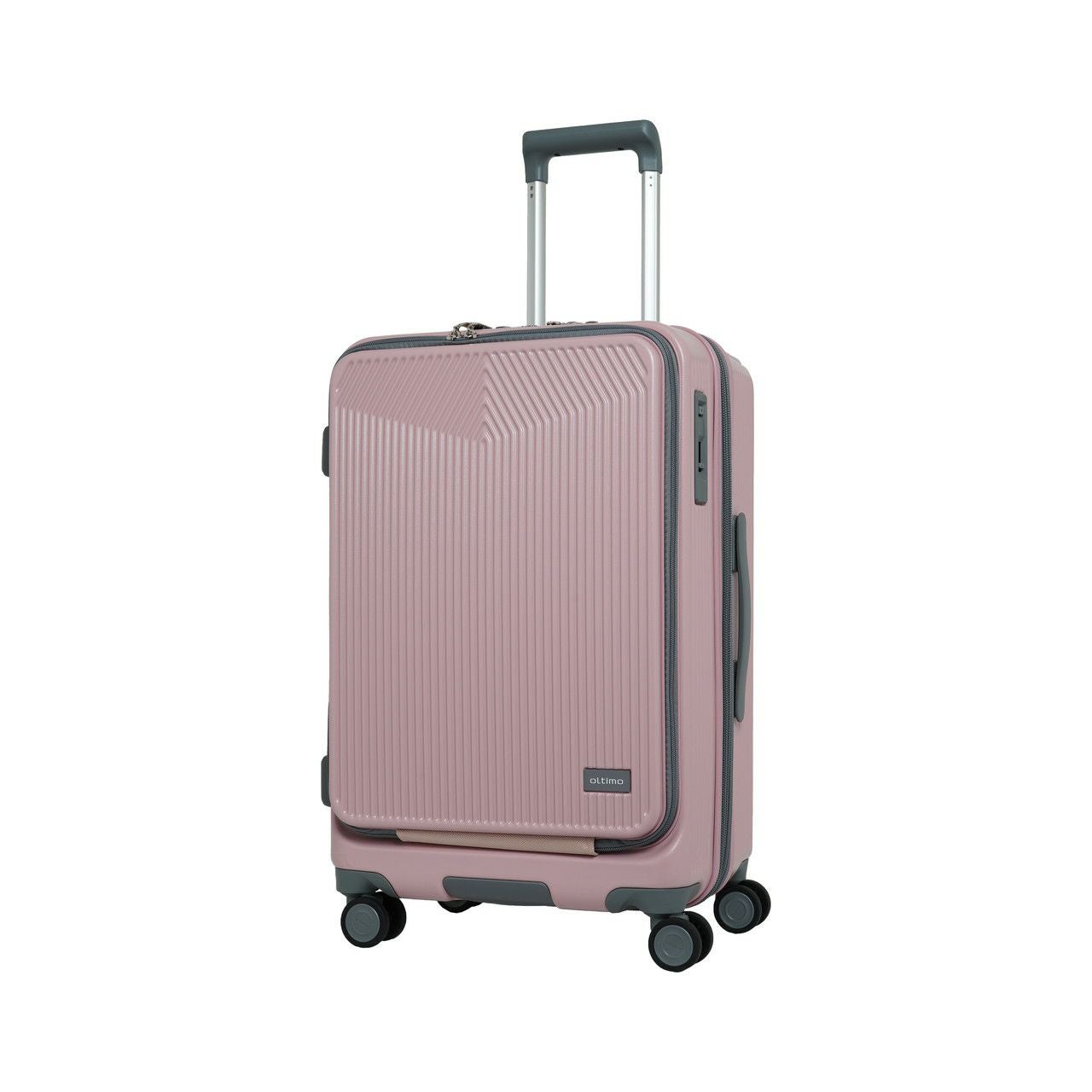 スーツケース Mサイズ 59-67L フロントオープン | Multiverse マルチバース