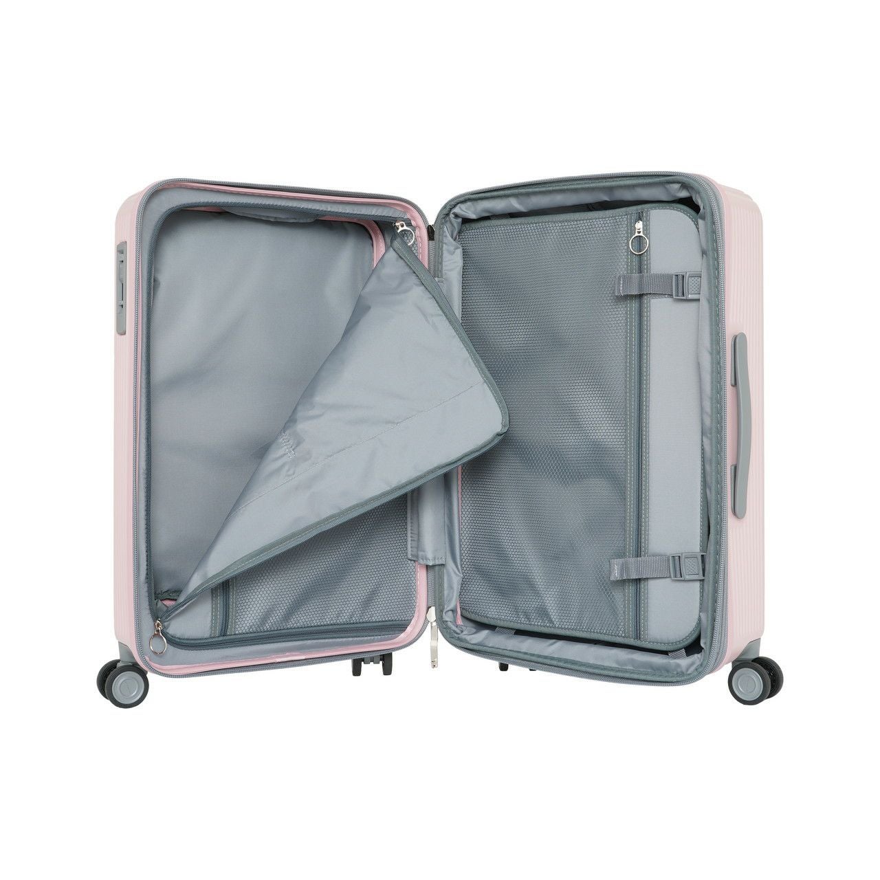 スーツケース Mサイズ 59-67L フロントオープン | Multiverse マルチバース