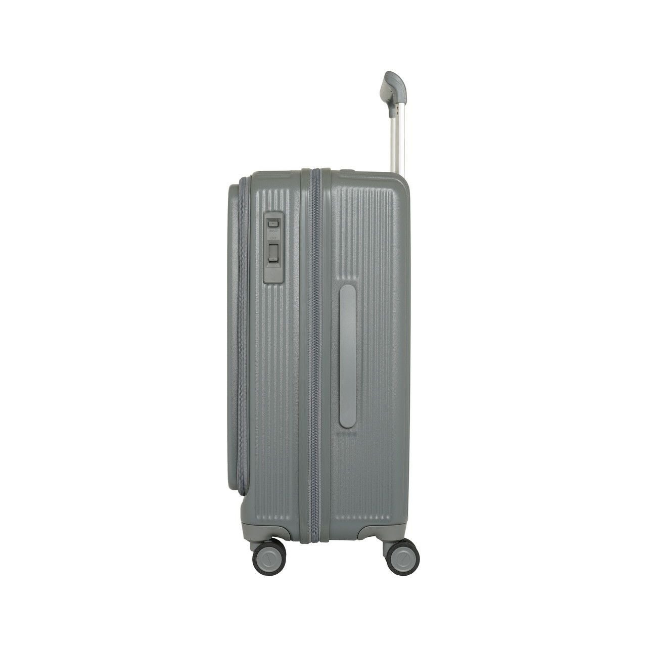 スーツケース Mサイズ 57-65L フロントオープン | Multiverse マルチバース