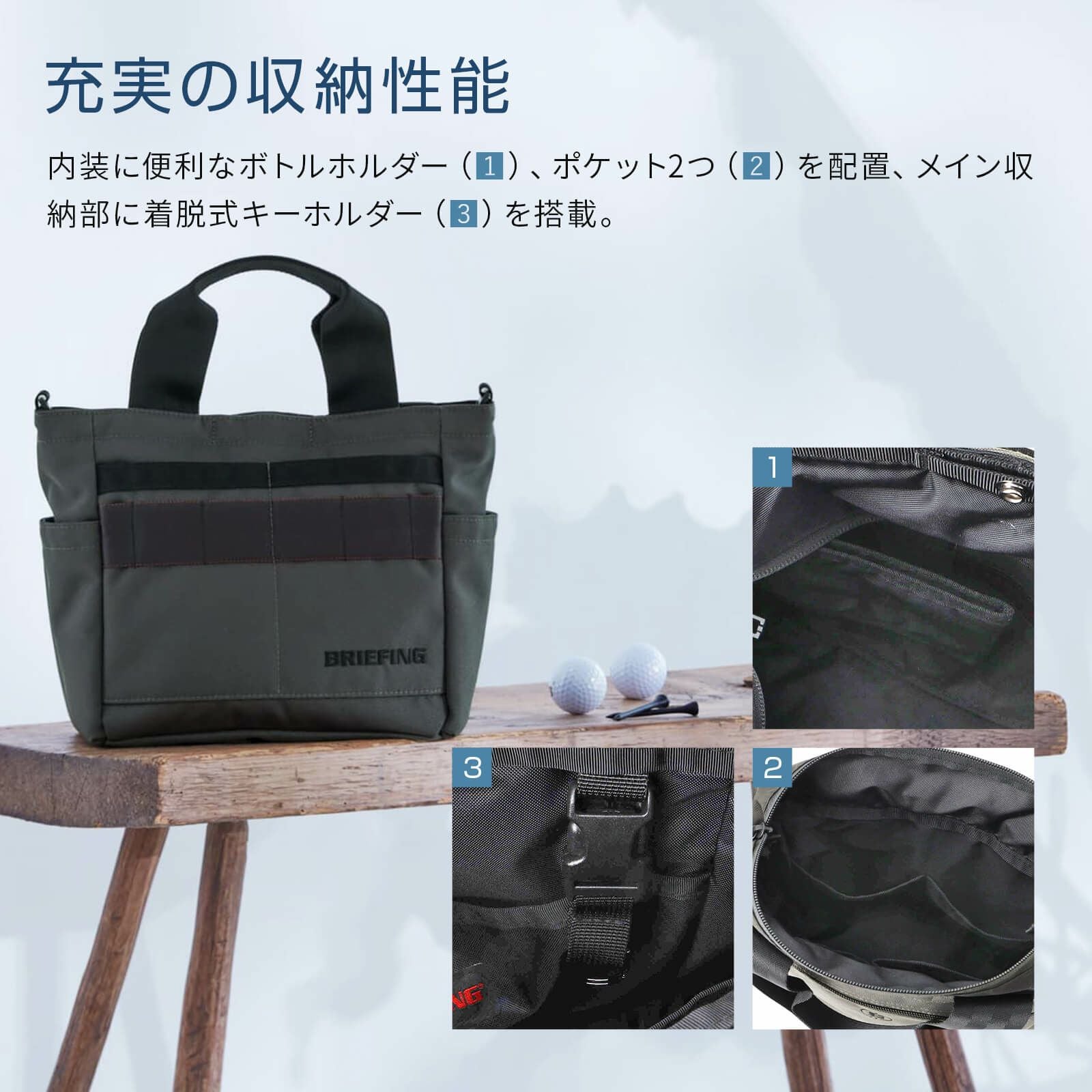 当店限定カラー】 2WAY CART TOTE ECO CANVAS カートバッグ