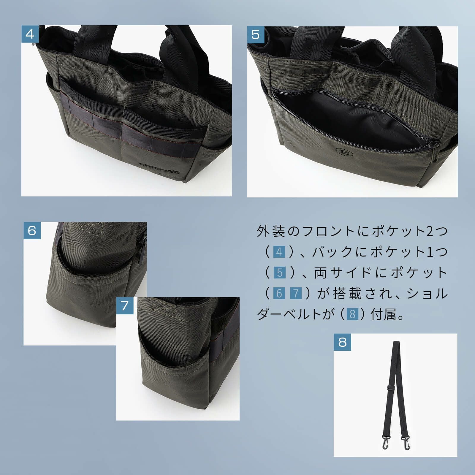 当店限定カラー】 2WAY CART TOTE ECO CANVAS カートバッグ 当店限定カラー】 2WAY CART TOTE ECO CANVAS カートバッグ