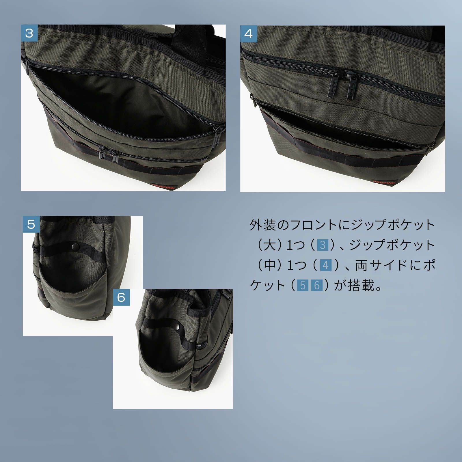 当店限定カラー】 EVERYDAY TOTE ECO CANVAS トートバッグ
