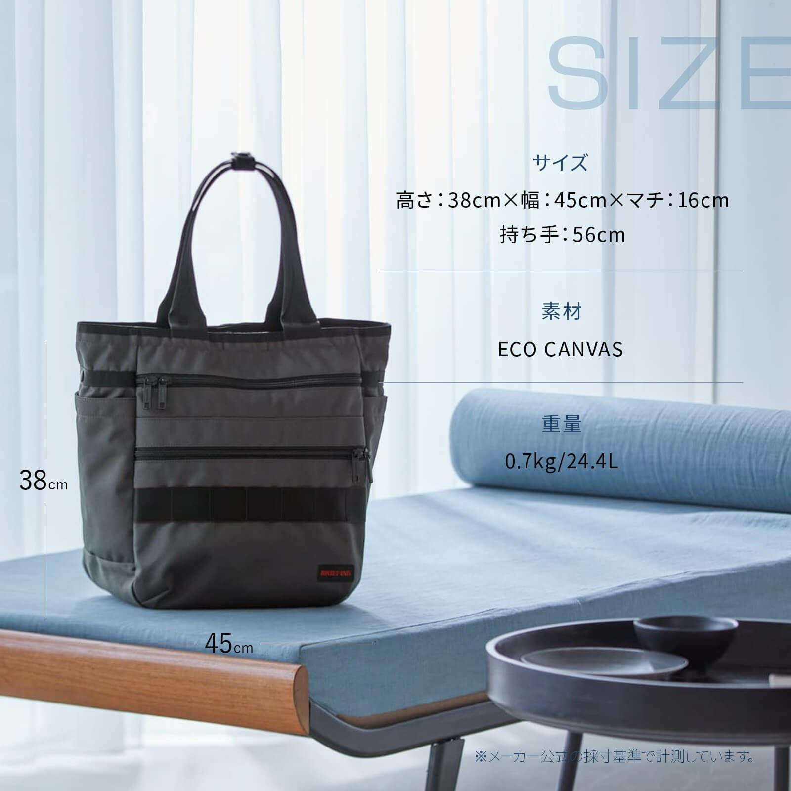当店限定カラー】 EVERYDAY TOTE ECO CANVAS トートバッグ