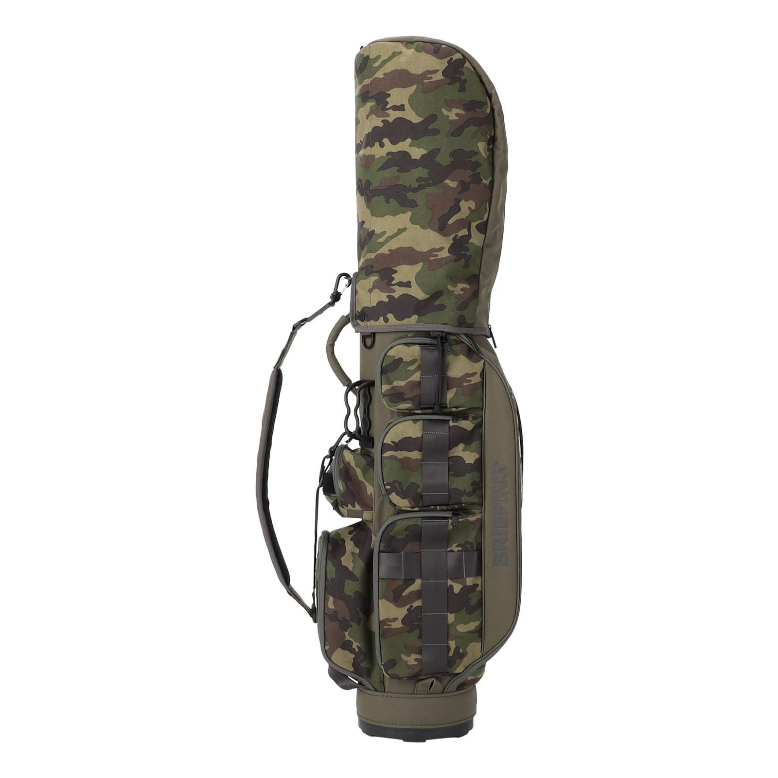 限定商品】 CR-6 #02 CAMO COMBI キャディバッグ | Multiverse マルチ
