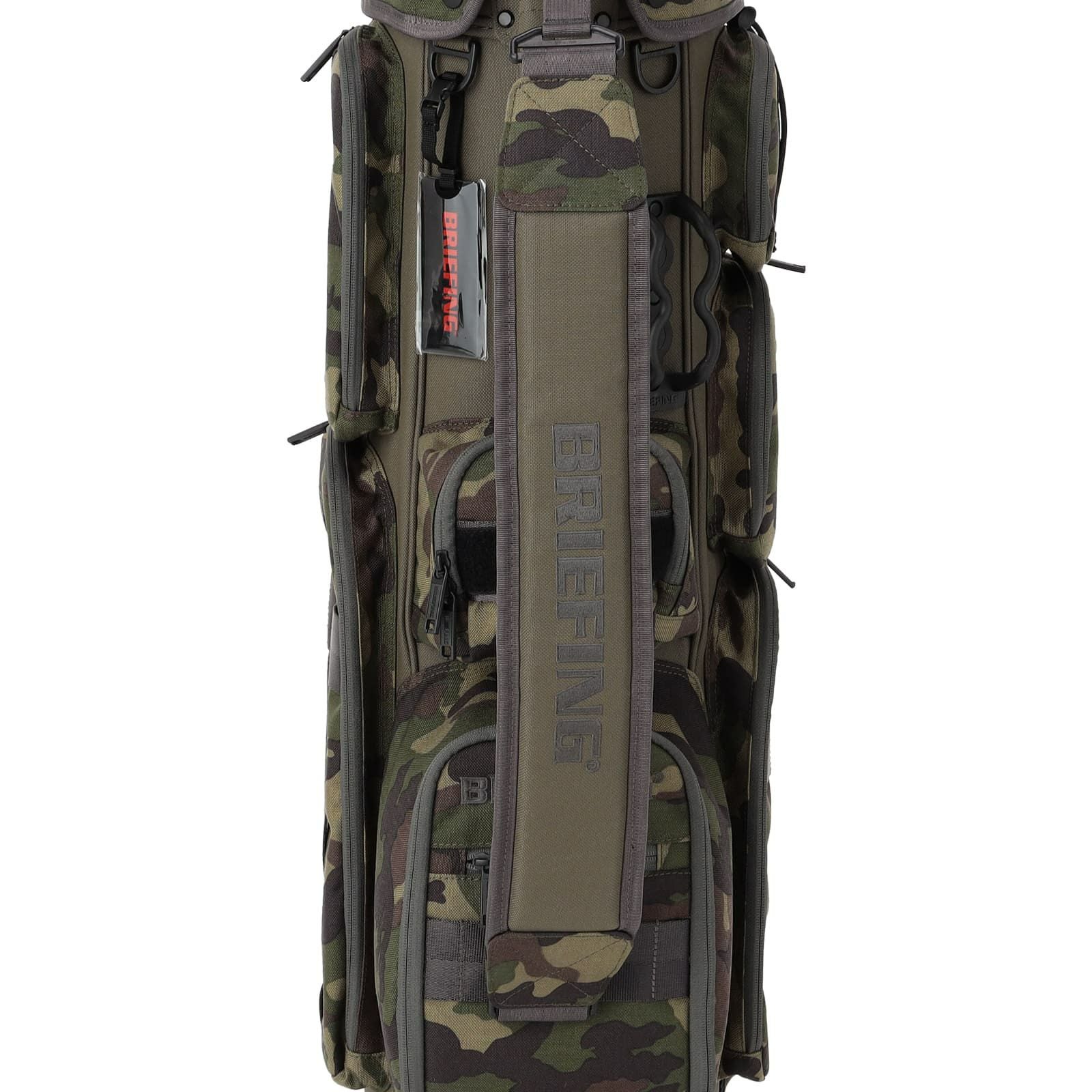 【限定】BRIEFING 迷彩 キャディバッグ CR-6 限定商品】 CR-6 #02 CAMO COMBI キャディバッグ | Multiverse マルチ