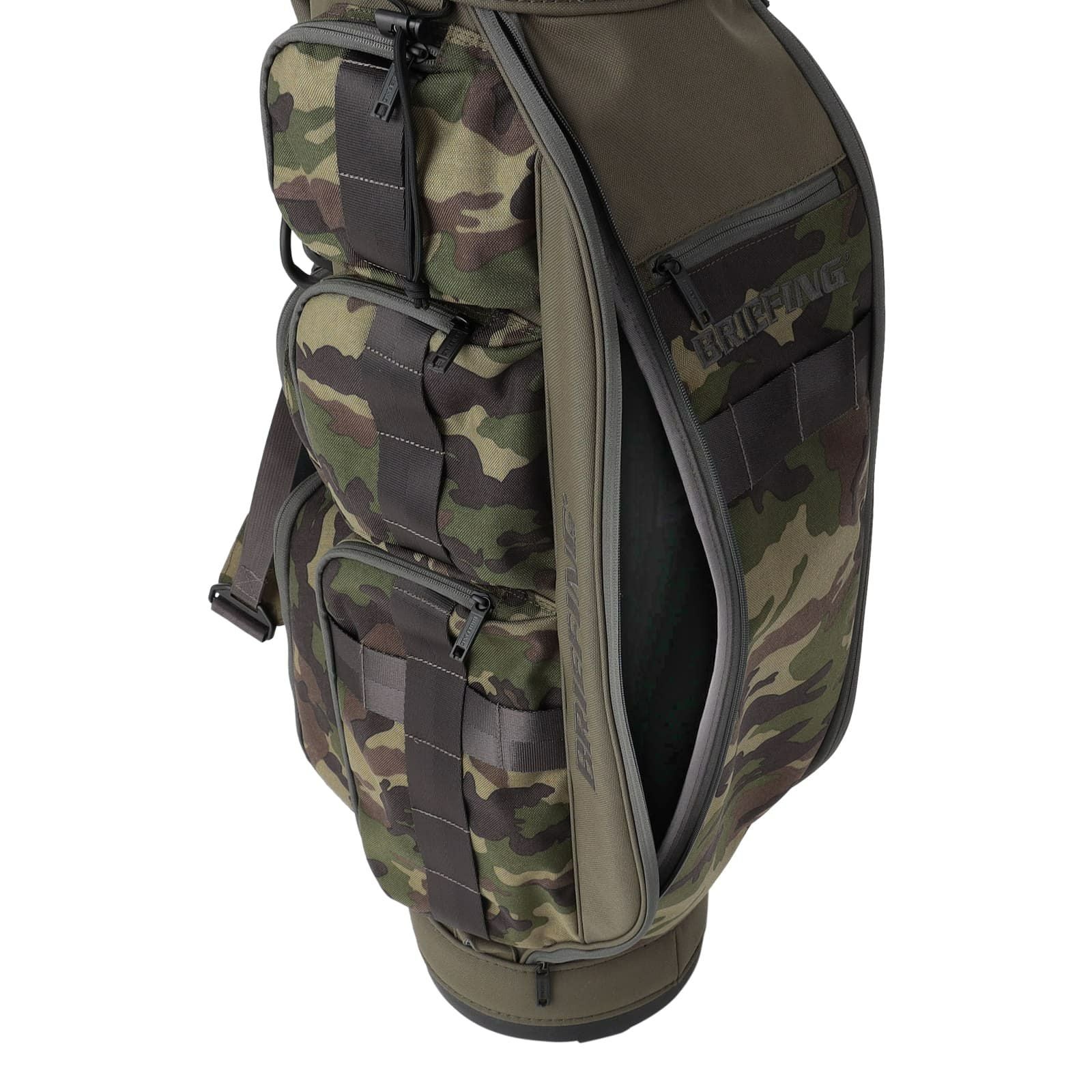 限定商品】 CR-6 #02 CAMO COMBI キャディバッグ | Multiverse マルチ