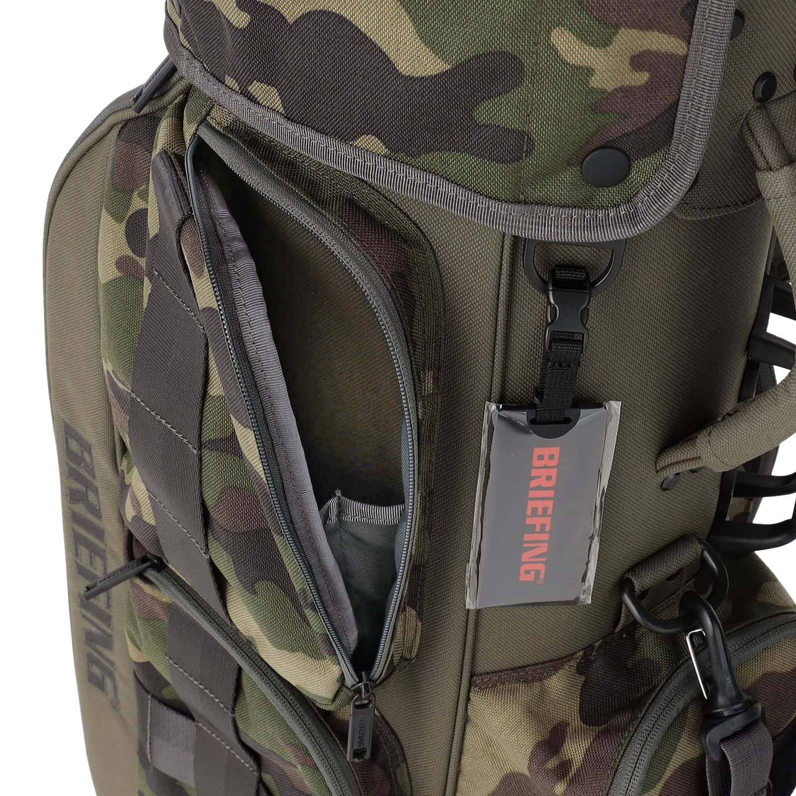 限定商品】 CR-6 #02 CAMO COMBI キャディバッグ | Multiverse マルチ
