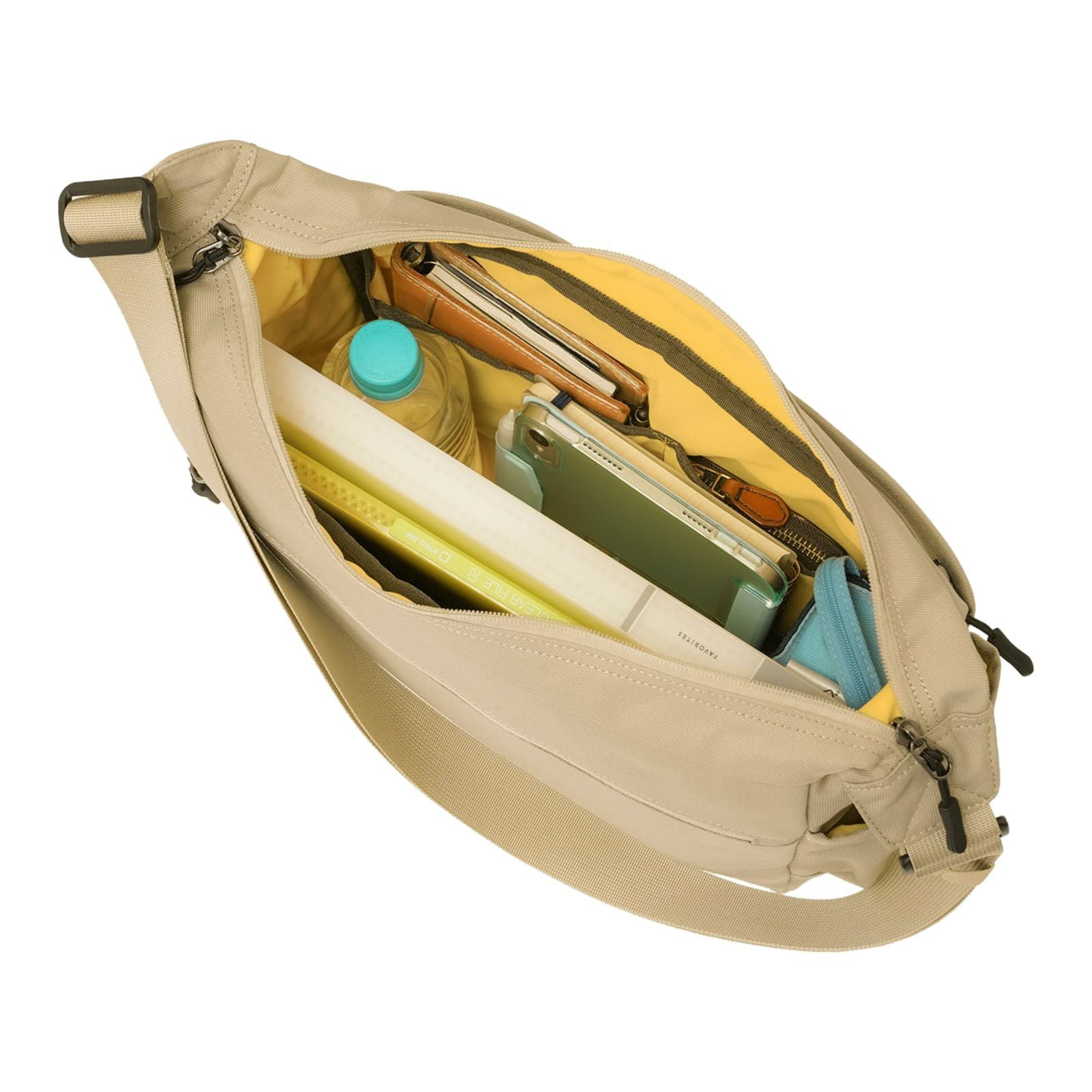 ECODAYショルダーバッグ　星　ペールゴールド M ECO-SHOULDER BAG A4 ショルダーバッグ | Multiverse マルチバース