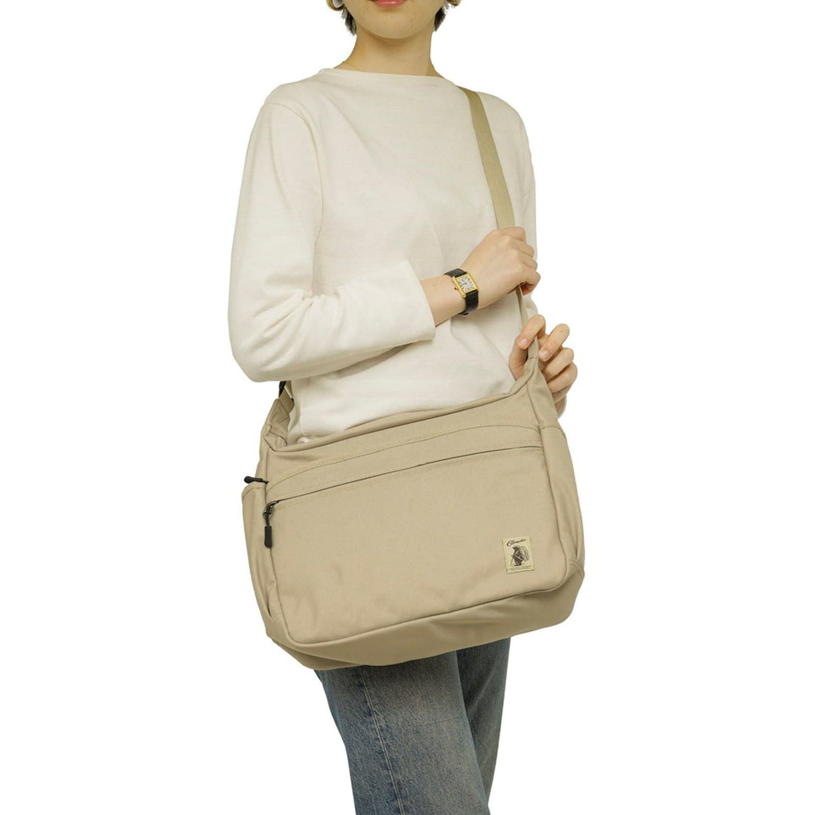 ECO-SHOULDER BAG A4 ショルダーバッグ | Multiverse マルチバース