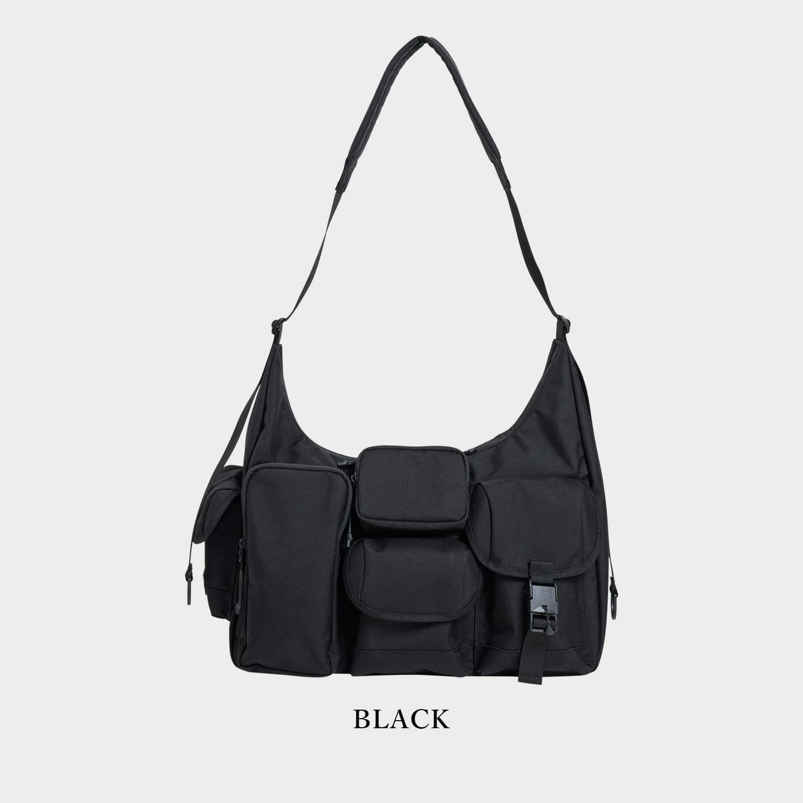 MULTI POCKETS SHOUDER BAG LARGE ショルダーバッグ | Multiverse