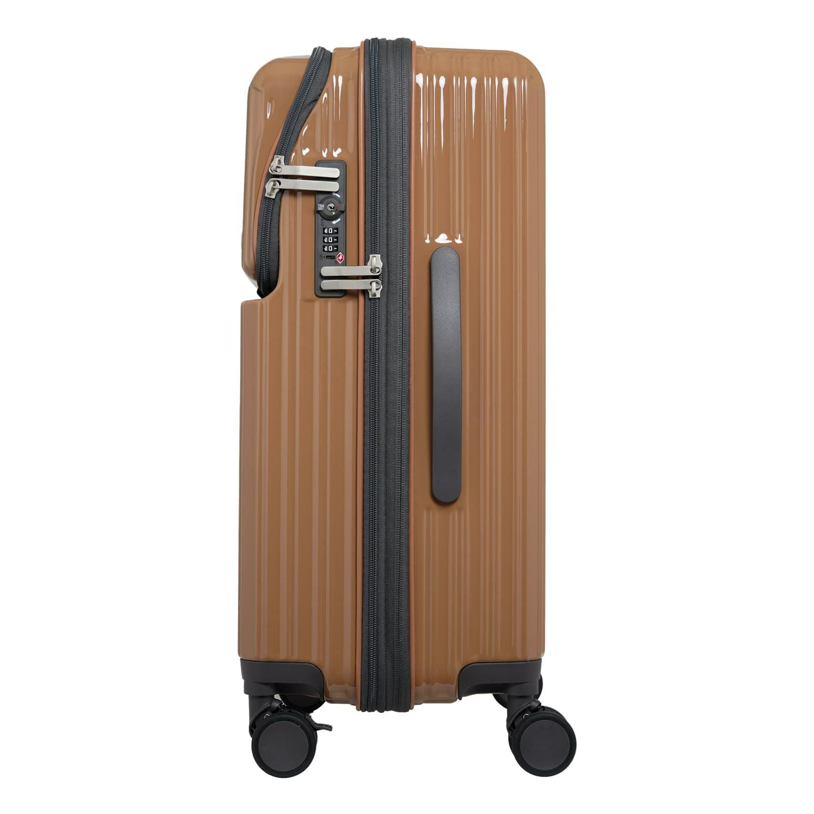 スーツケース Mサイズ ストッパー付き 56-65L | Multiverse マルチバース