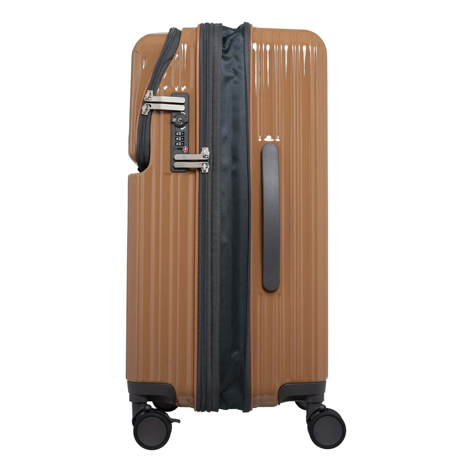 スーツケース Mサイズ ストッパー付き 56-65L | Multiverse マルチバース