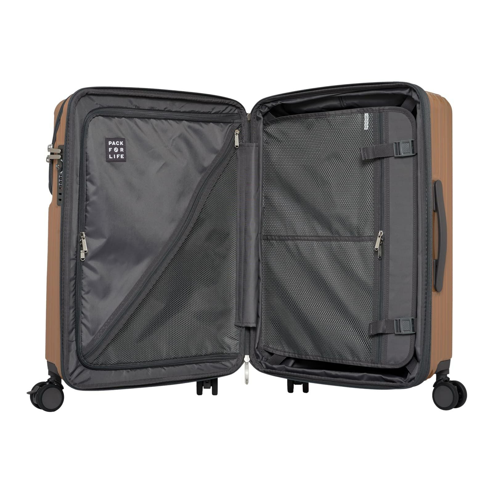 スーツケース Mサイズ ストッパー付き 56-65L | Multiverse マルチバース