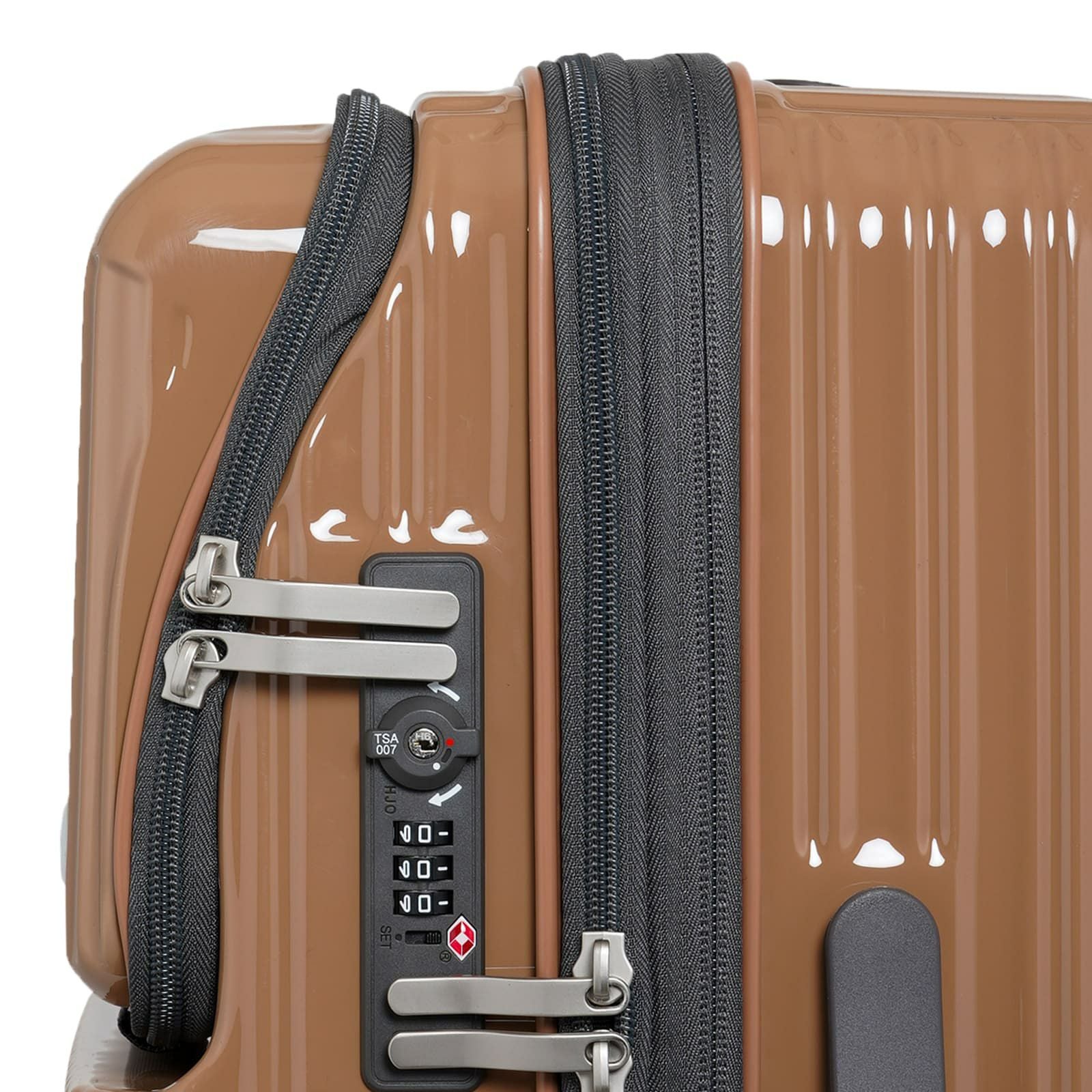 スーツケース Mサイズ ストッパー付き 56-65L | Multiverse マルチバース