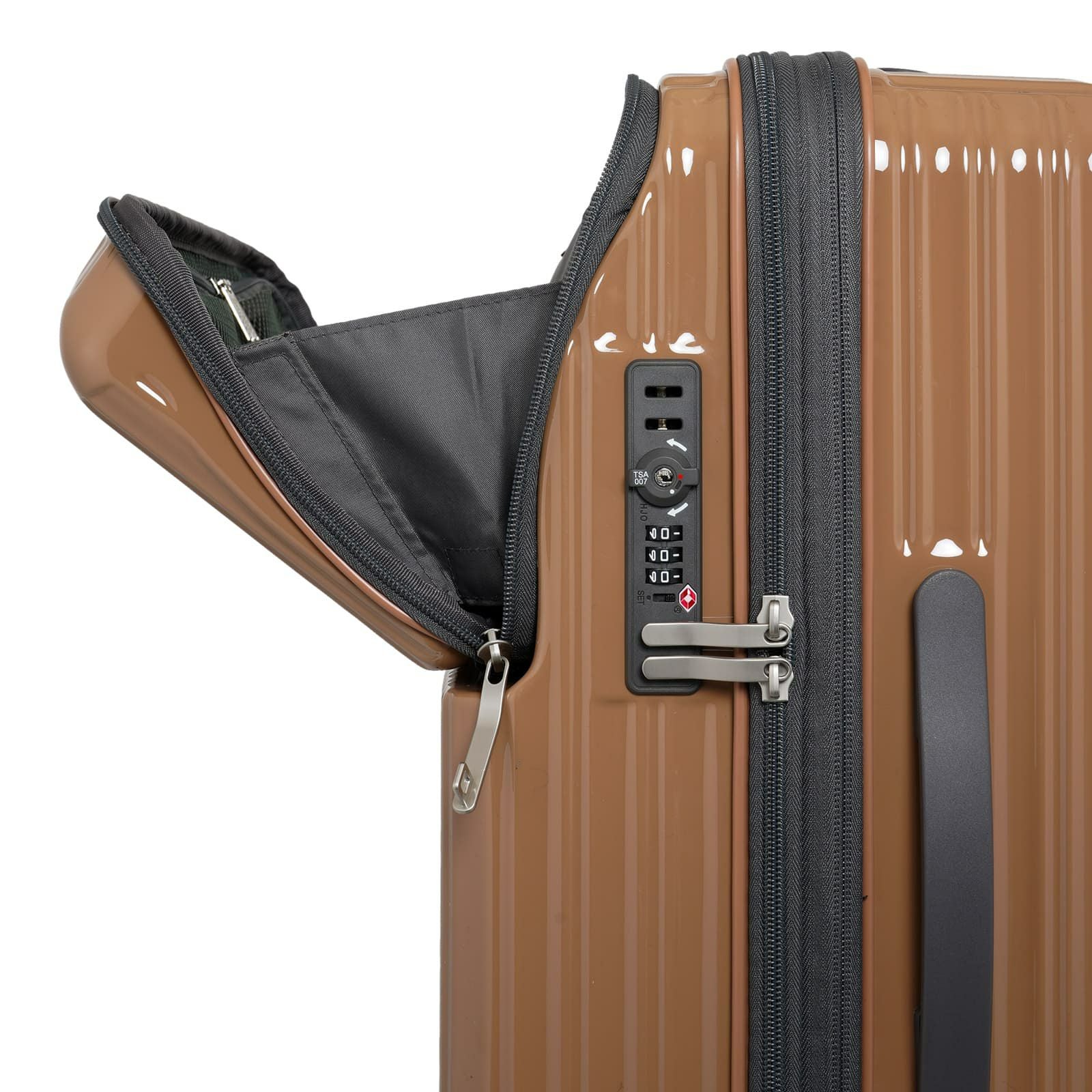スーツケース Mサイズ ストッパー付き 56-65L | Multiverse マルチバース