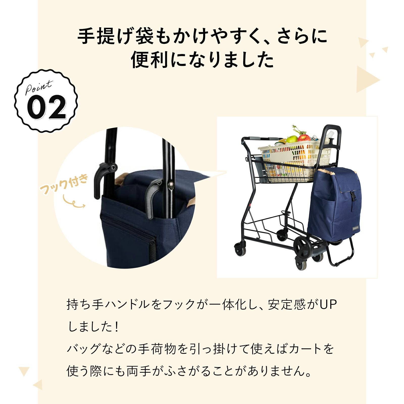 cocoro Standard REGULAR 無地タイプ ショッピングカート | Multiverse