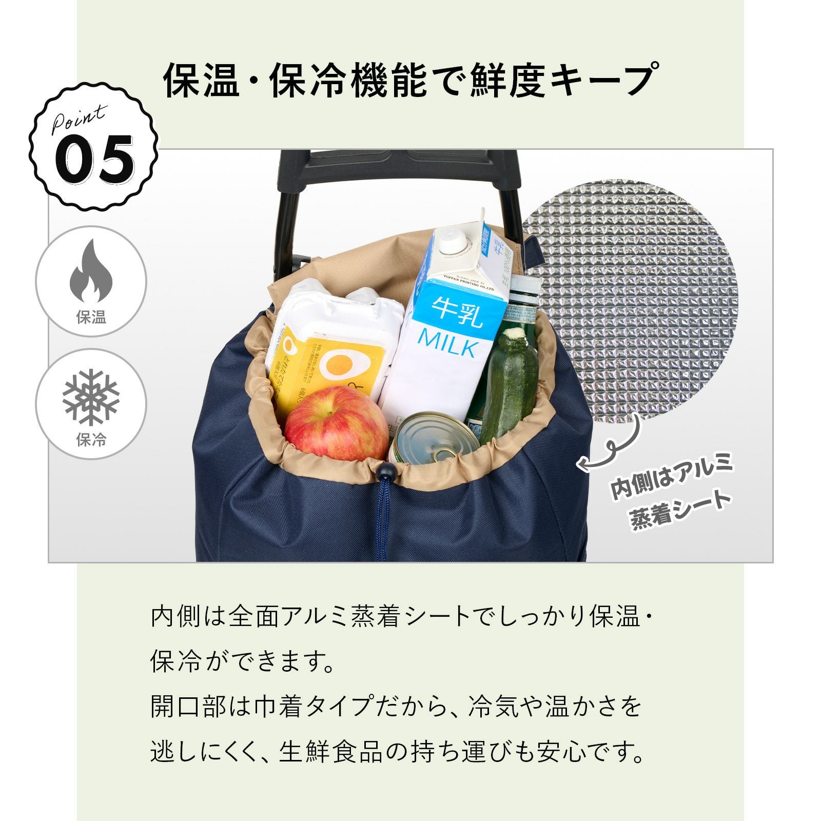 cocoro Standard SMALL NEO 無地タイプ ショッピングカート