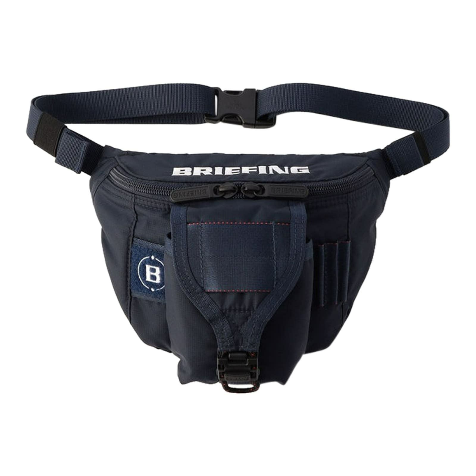 ROUND WAIST POUCH CS ウエストポーチ CS SERIES シーエスシリーズ