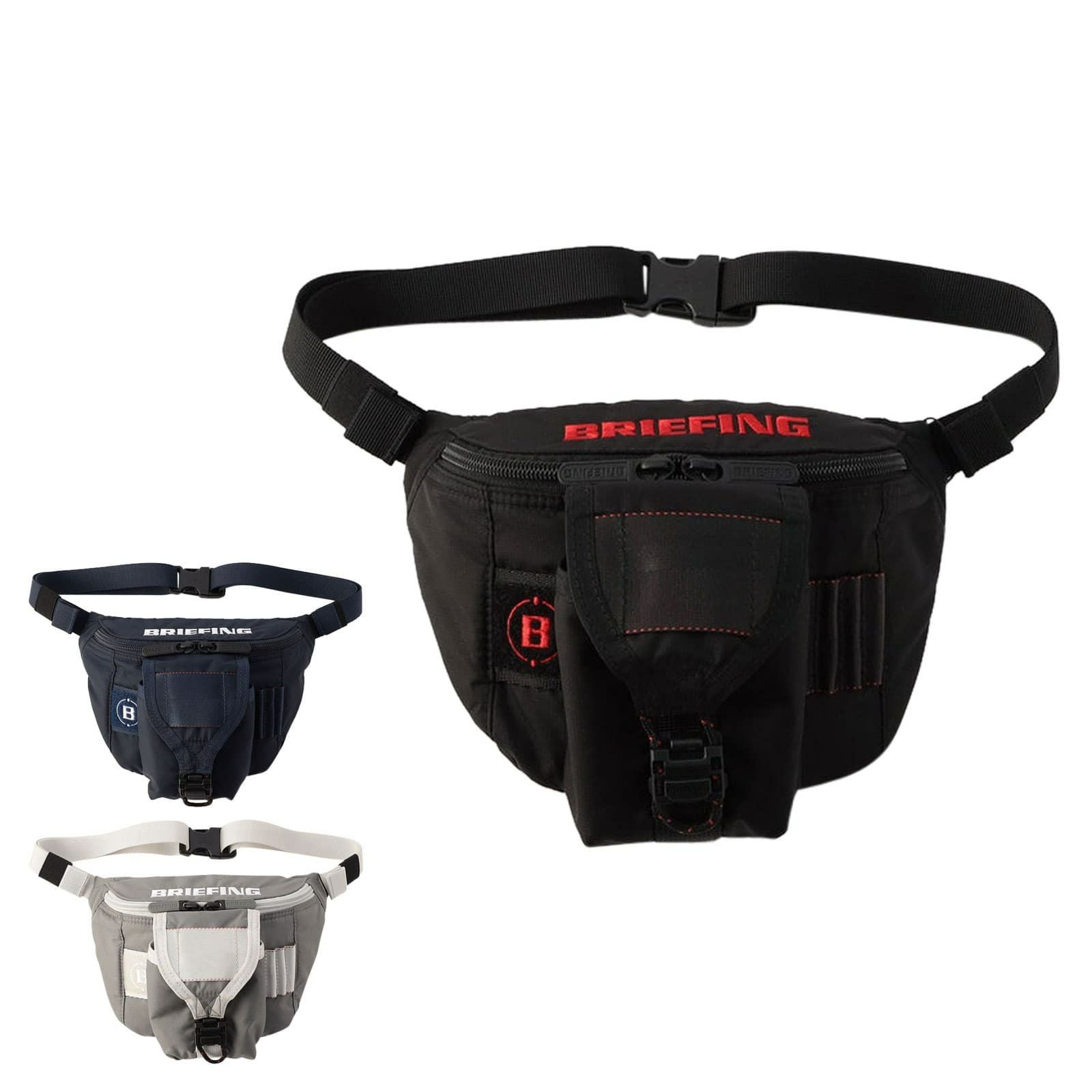 ROUND WAIST POUCH CS ウエストポーチ CS SERIES シーエスシリーズ