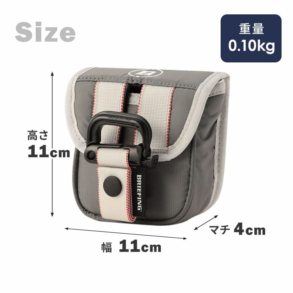 MALLET CS PUTTER COVER CS パター カバー マレット CS SERIES