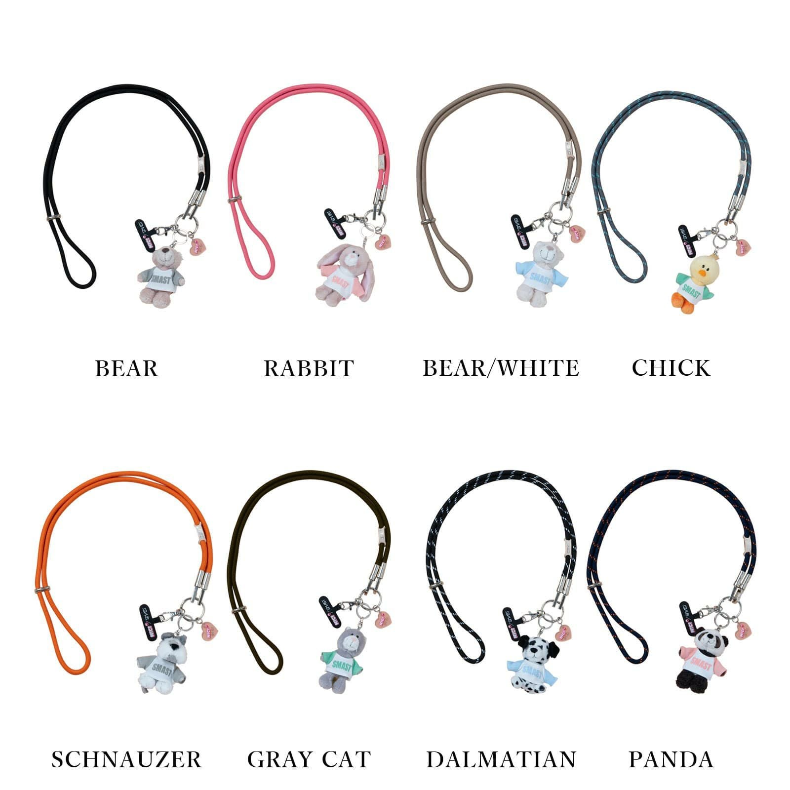 YOSEMITE モバイルストラップ NICI×SMAST MOBILE STRAP ヨセミテ ニキ