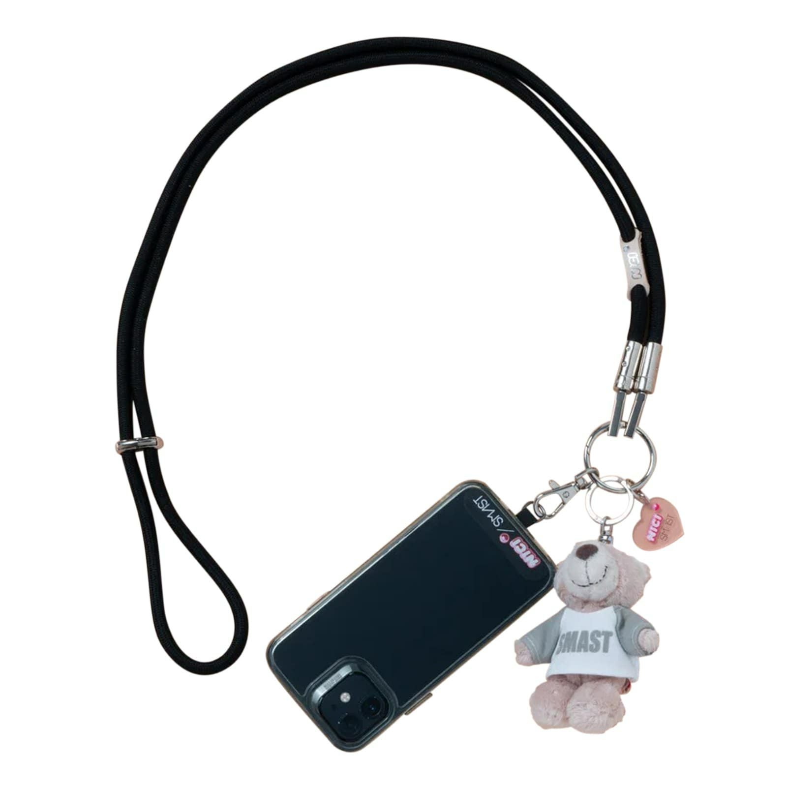 YOSEMITE モバイルストラップ NICI×SMAST MOBILE STRAP ヨセミテ ニキ