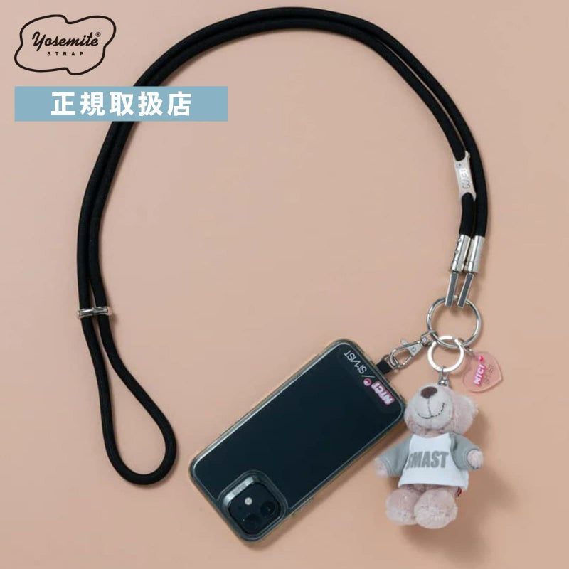YOSEMITE モバイルストラップ NICI×SMAST MOBILE STRAP ヨセミテ ニキ 