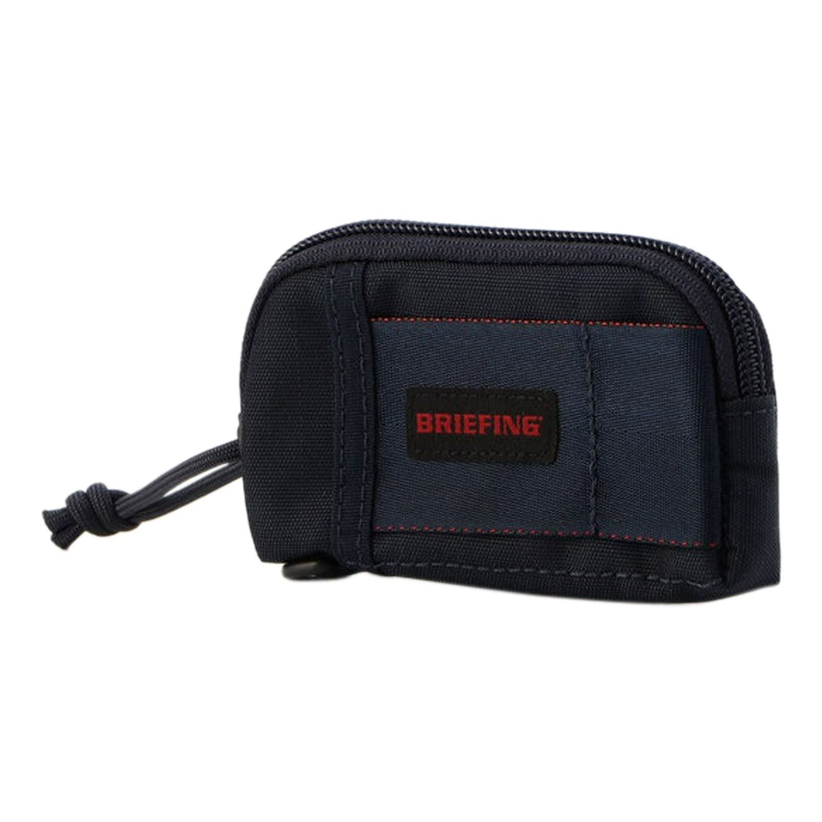専用！【新品未使用】BREE 黒 パープル　レザー キーケース　ケース ZIP KEY CASE MW キーケース 小銭入れ カード入れ MODULEWARE