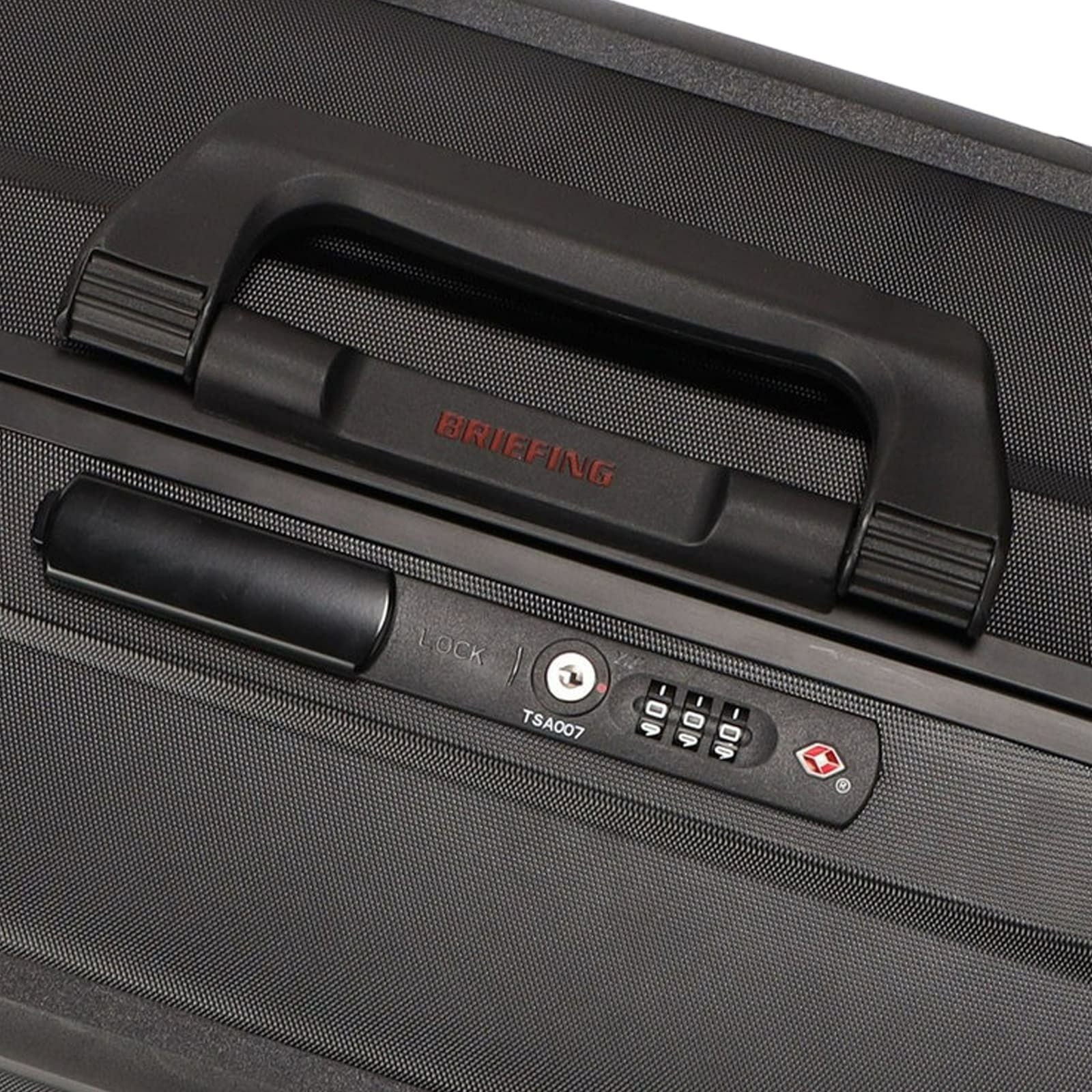 店舗現行品 BRIEFING スーツケース H-35 HD PLUS 使用2回 H-35 HD PLUS（H-35 HD プラス（ハードケース スーツケース キャリー