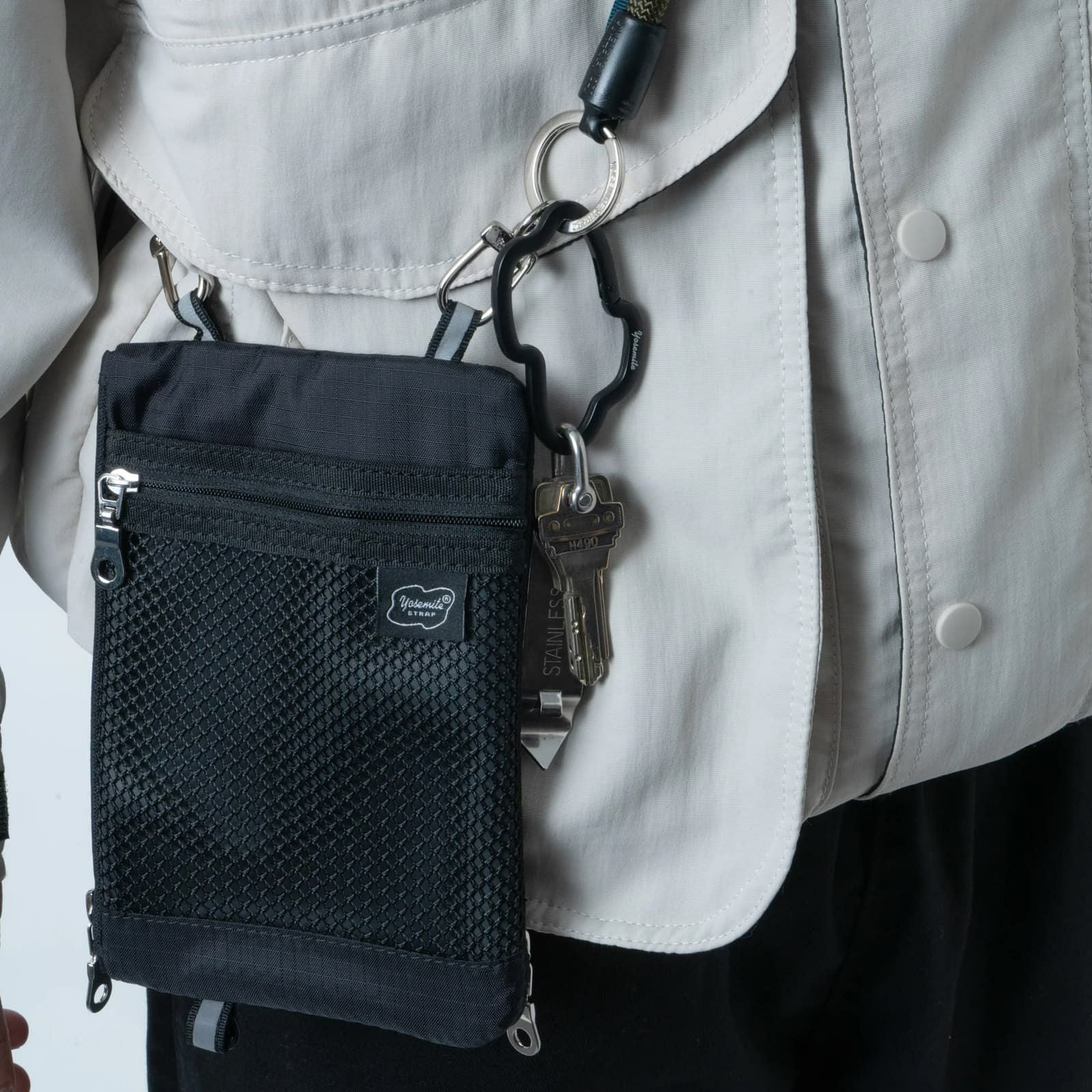 YOSEMITE PHONE CASE BAG ポーチ フォンケースバッグ | Multiverse