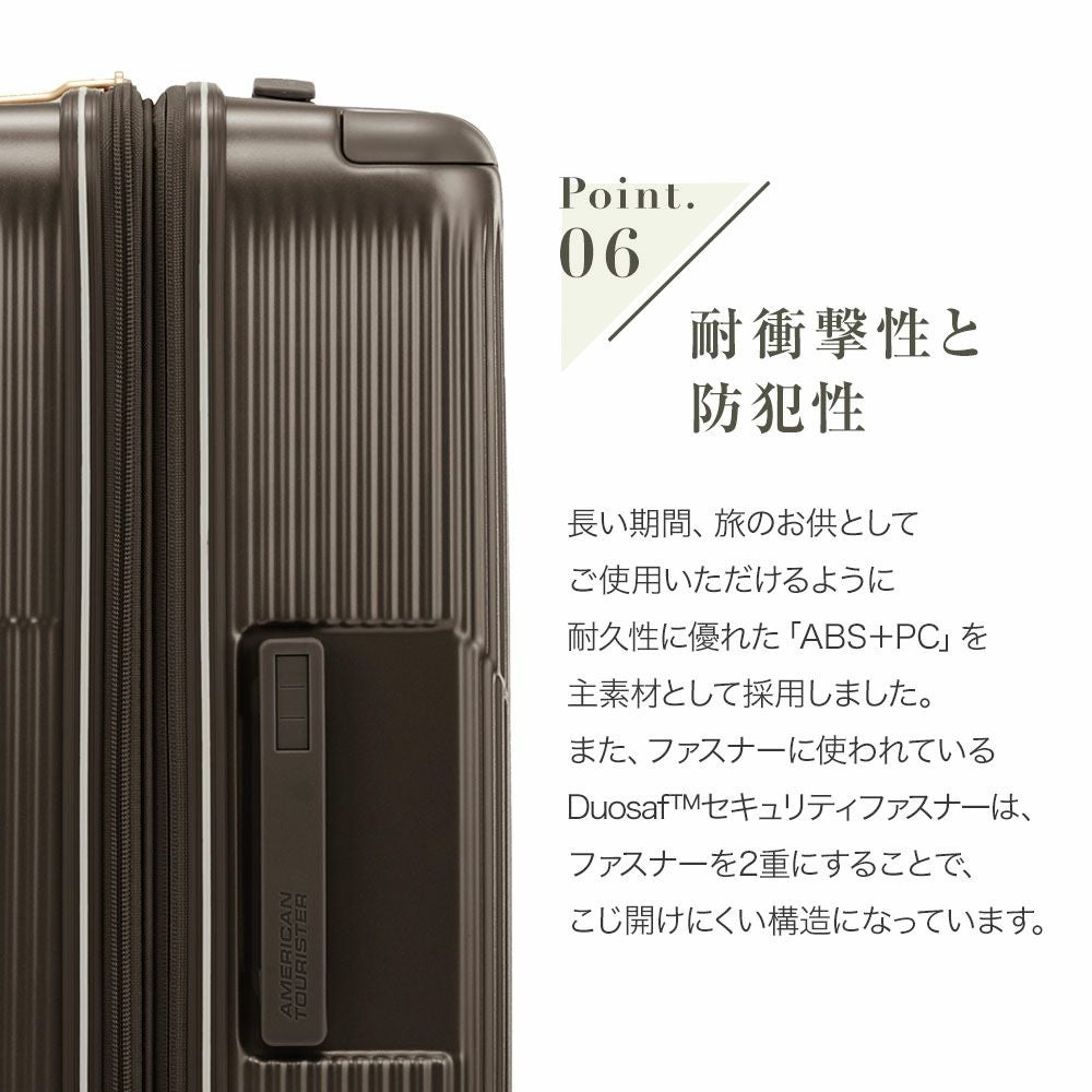 CURVUS SPINNER 65/24 EXP TSA スーツケース Mサイズ | Multiverse