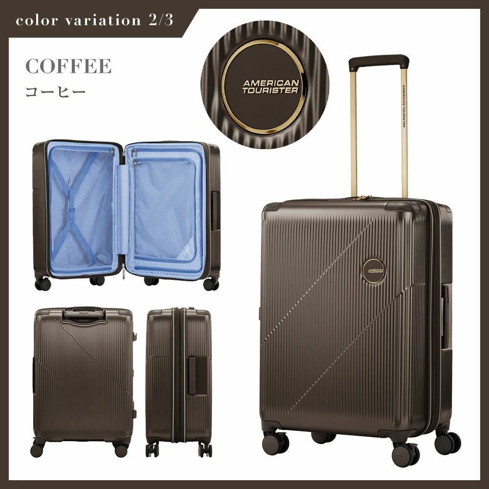 CURVUS SPINNER 65/24 EXP TSA スーツケース Mサイズ | Multiverse