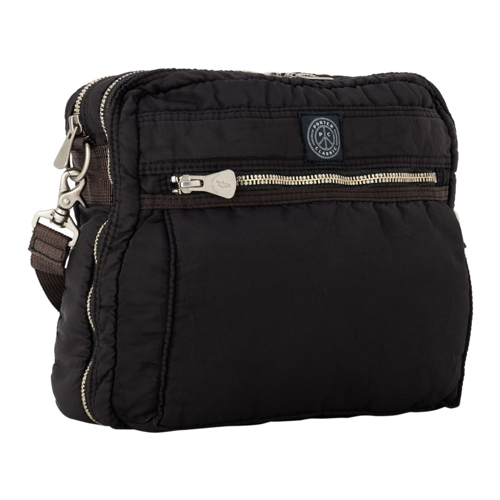PORTER CLASSIC ポータークラシック SUPER NYLON SIMPLE SHOULDER BAG