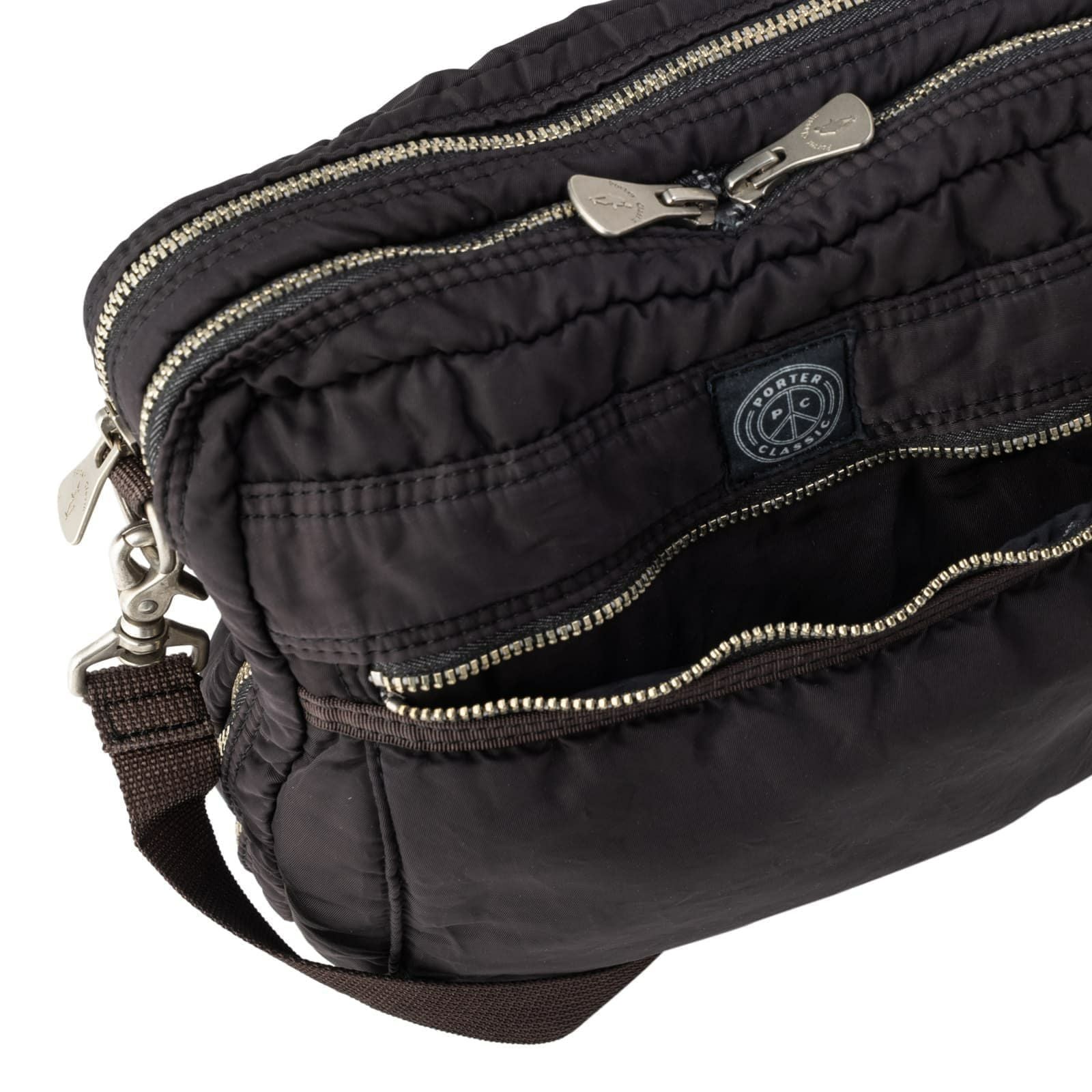 PORTER CLASSIC ポータークラシック SUPER NYLON SIMPLE SHOULDER BAG