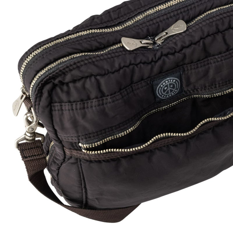 PORTER CLASSIC ポータークラシック SUPER NYLON SIMPLE SHOULDER BAG 