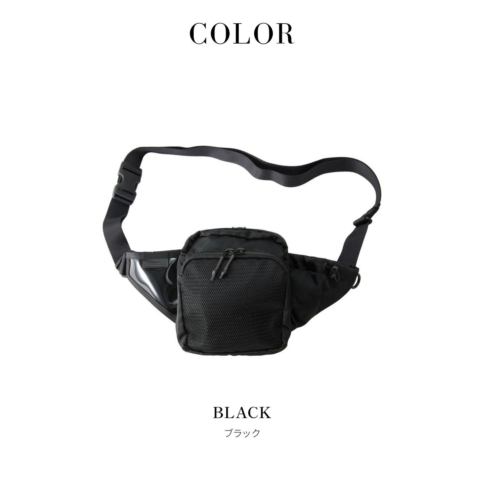 NYLON MINI SHOULDER BAG ショルダーバッグ | Multiverse マルチバース